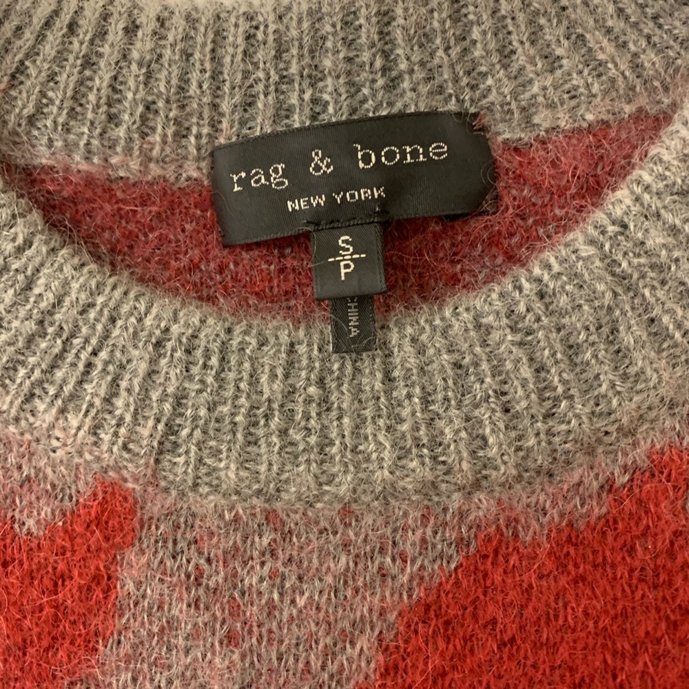 Rag And Bone Cheetah Print Sweater - image 3